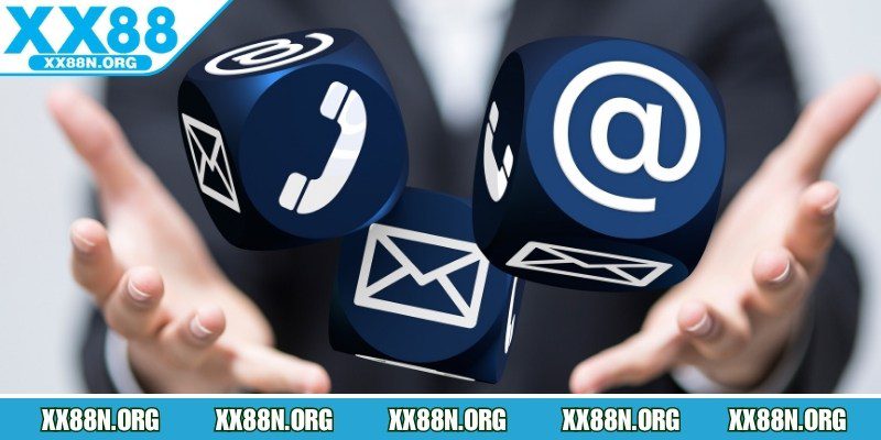 Các phương thức phổ biến để liên lạc với nhà cái