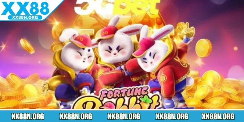 Biểu tượng thỏ may mắn XX88 mang lại cảm giác vui nhộn, cơ hội trúng lớn